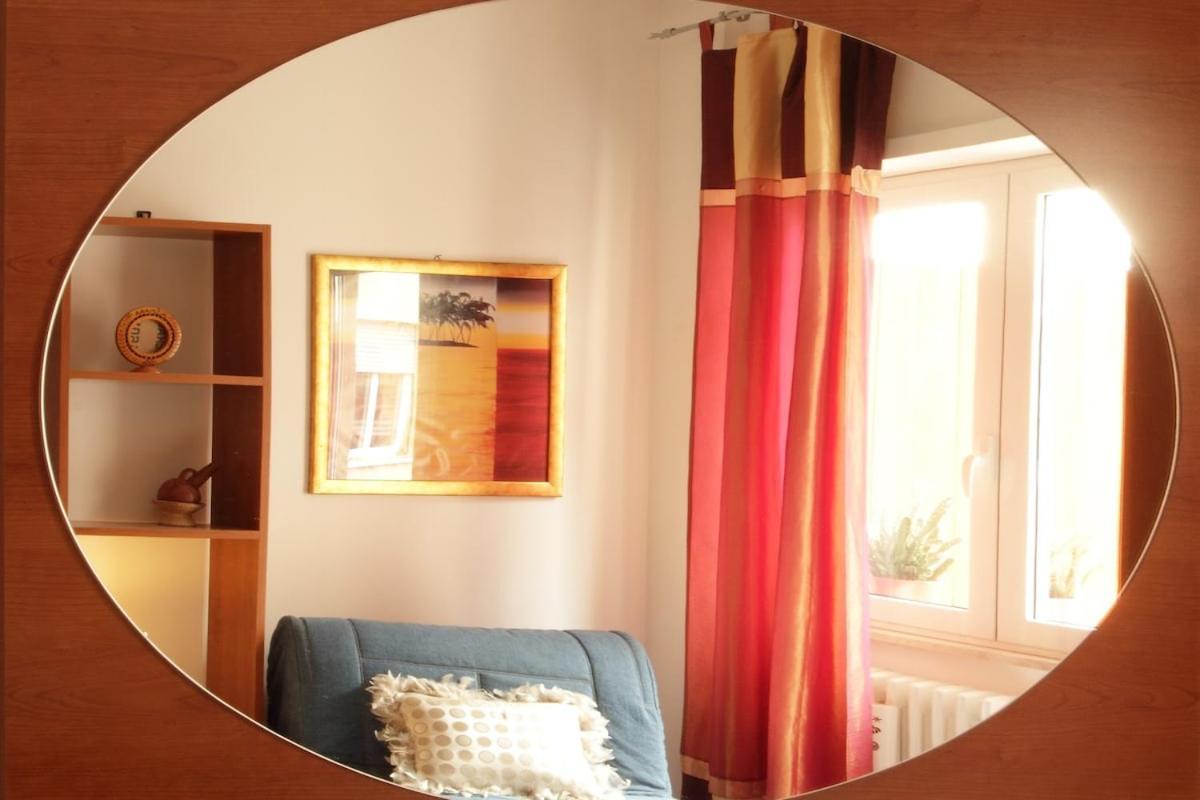 800m Sanpietro Station, Vatican, Centro Apartment Rom